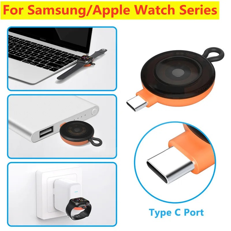 Mini Type C Smart Watch Wirele - Travel Accessories Apple recension och pris