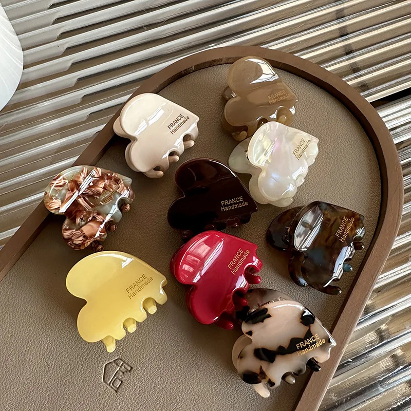 Small Hair Claw Acetate Hair C - Travel Accessories Aesthetic recension och pris