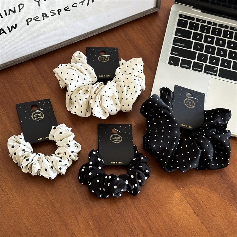 11cm/14cm Dot Cloth Scrunchies - Travel Accessories To Gift recension och pris
