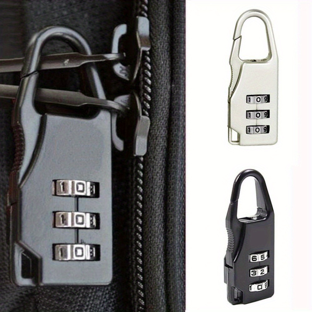 5Pcs/Lot Mini Travel Padlock A - Travel Accessories In Bulk recension och pris