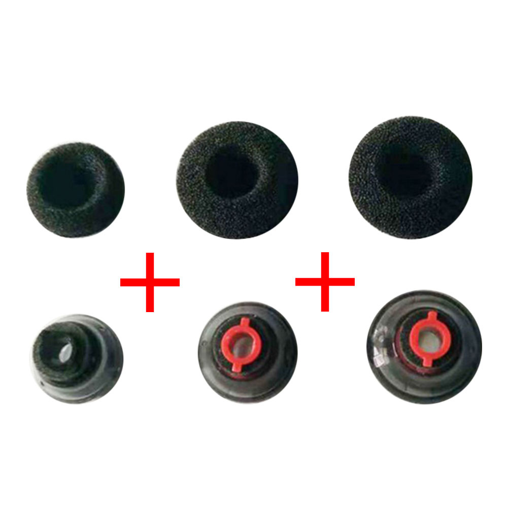 6pcs Replacement Memory Foam E - Earplug Set Foam recension och pris