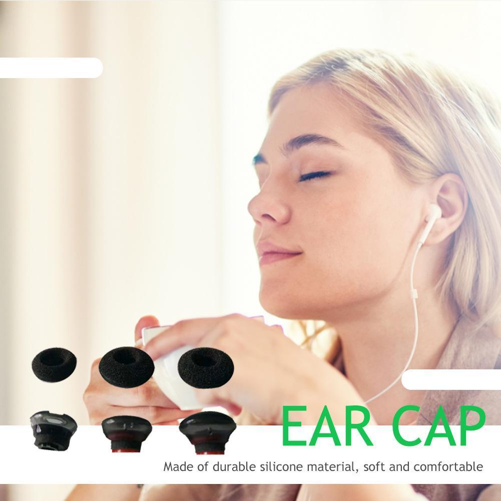 6pcs Replacement Memory Foam E - Earplug Set Foam recension och pris