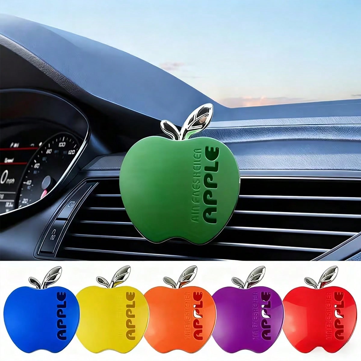 5 Fragrance Pieces + 1 Apple-S - Travel Accessories Apple recension och pris