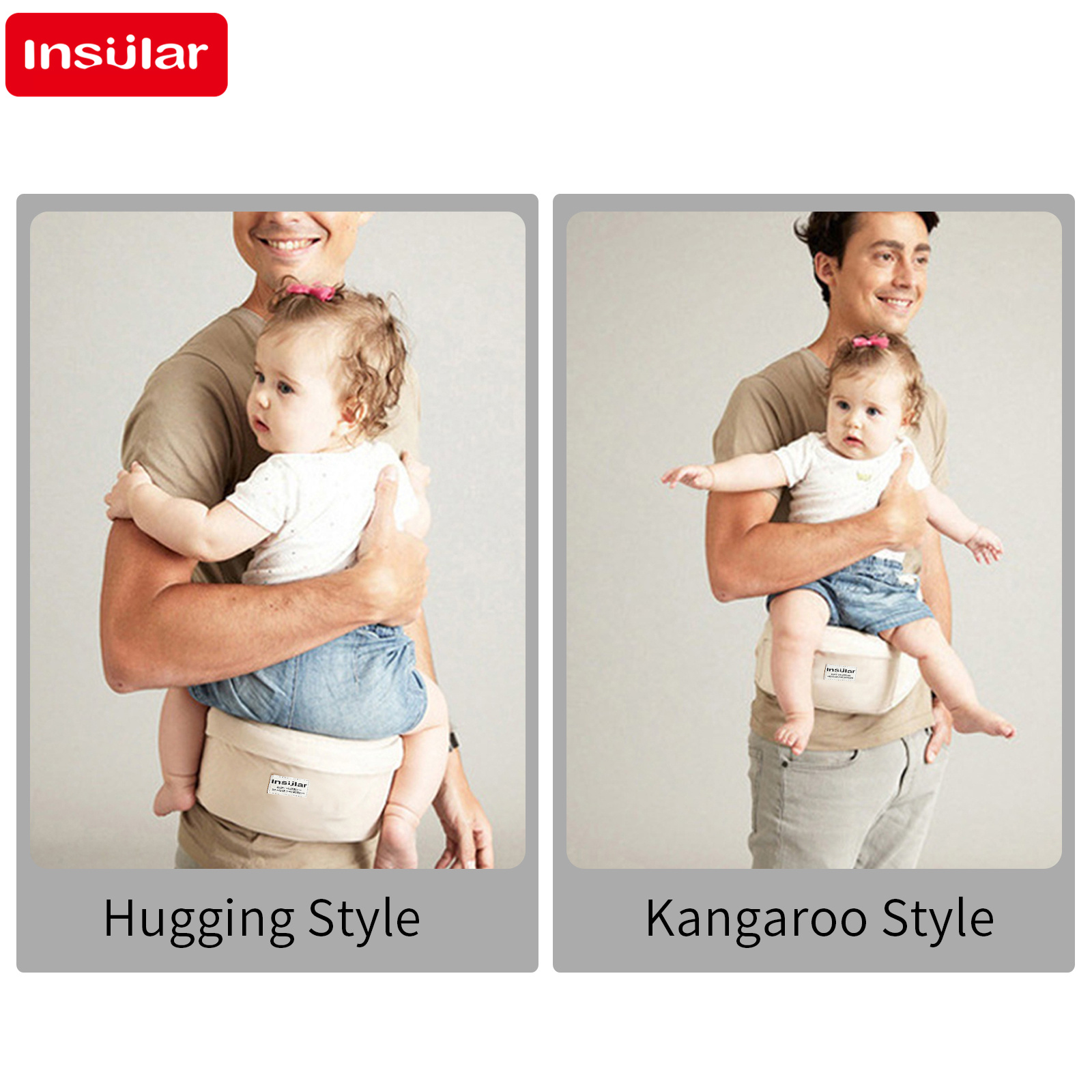 Baby Hip Seat Carrier Newborn  - Travel Accessories For 1 Year Old recension och pris