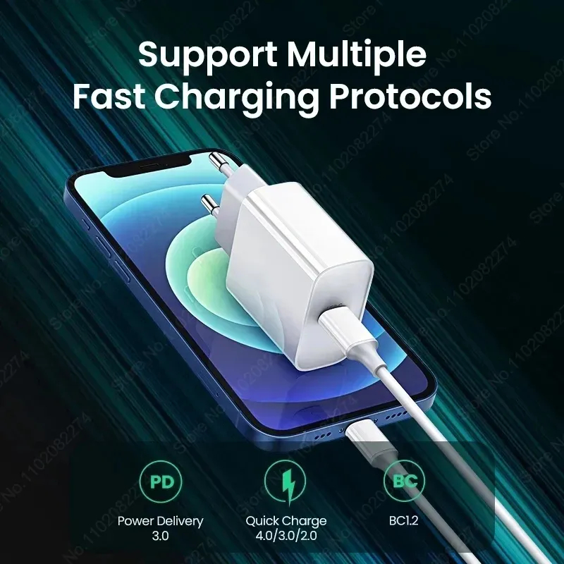 PD 30W Fast Charger For Apple  - Travel Accessories Apple recension och pris