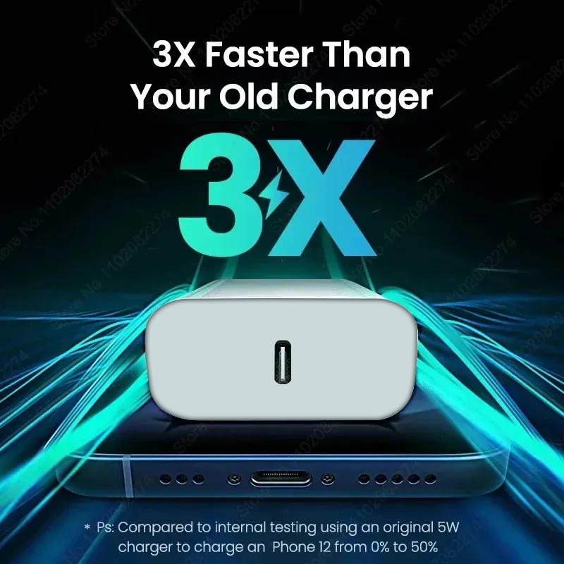 PD 30W Fast Charger For Apple  - Travel Accessories Apple recension och pris