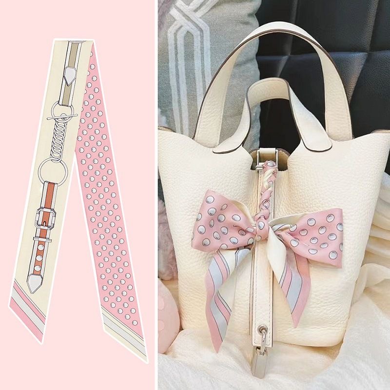 Women Summer Pink Polka Dot Sc - Travel Accessories Aesthetic recension och pris