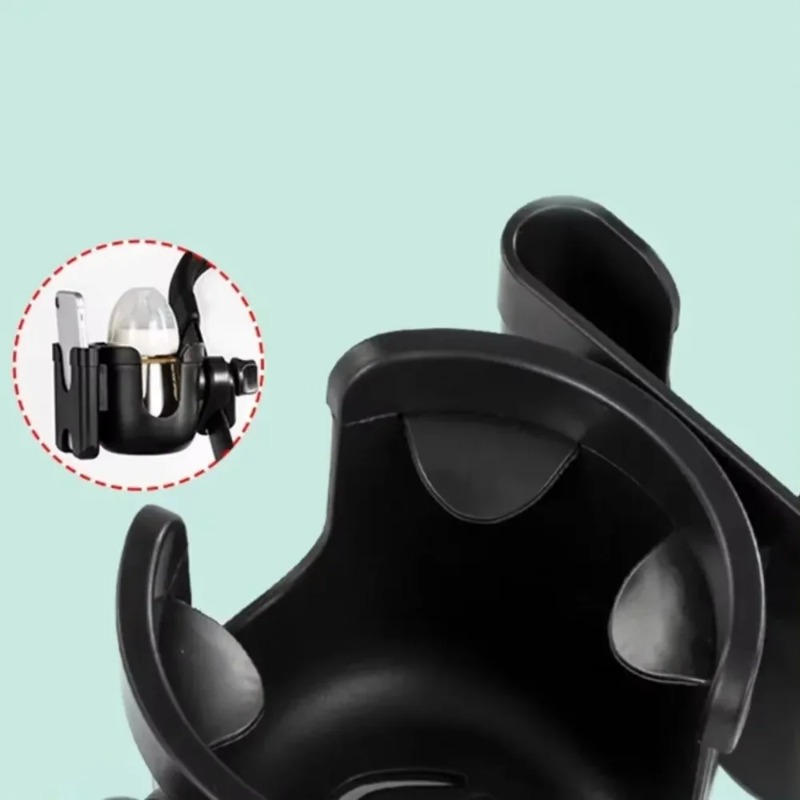 Anti-Slip Pram Cup Holders for - Travel Accessories For 1 Year Old recension och pris