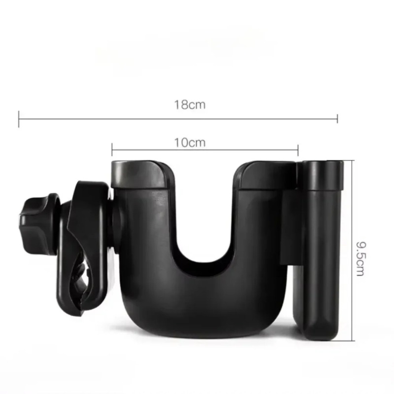 Anti-Slip Pram Cup Holders for - Travel Accessories For 1 Year Old recension och pris