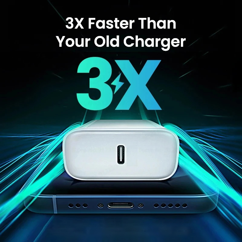 PD 30W Fast Charger For Apple  - Travel Accessories Apple recension och pris