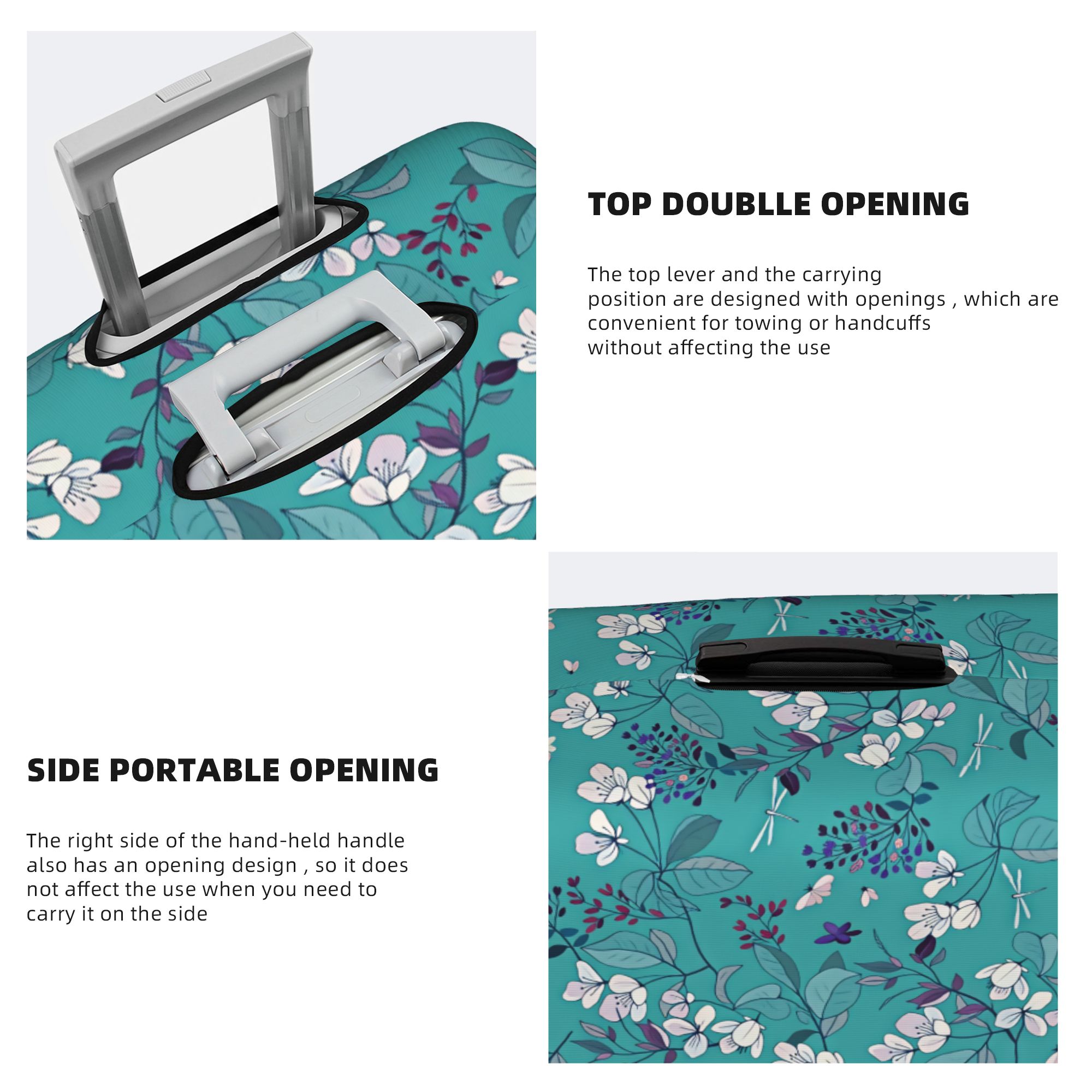 Cherry Blossom Purple lilacs   - Travel Accessories Apple recension och pris
