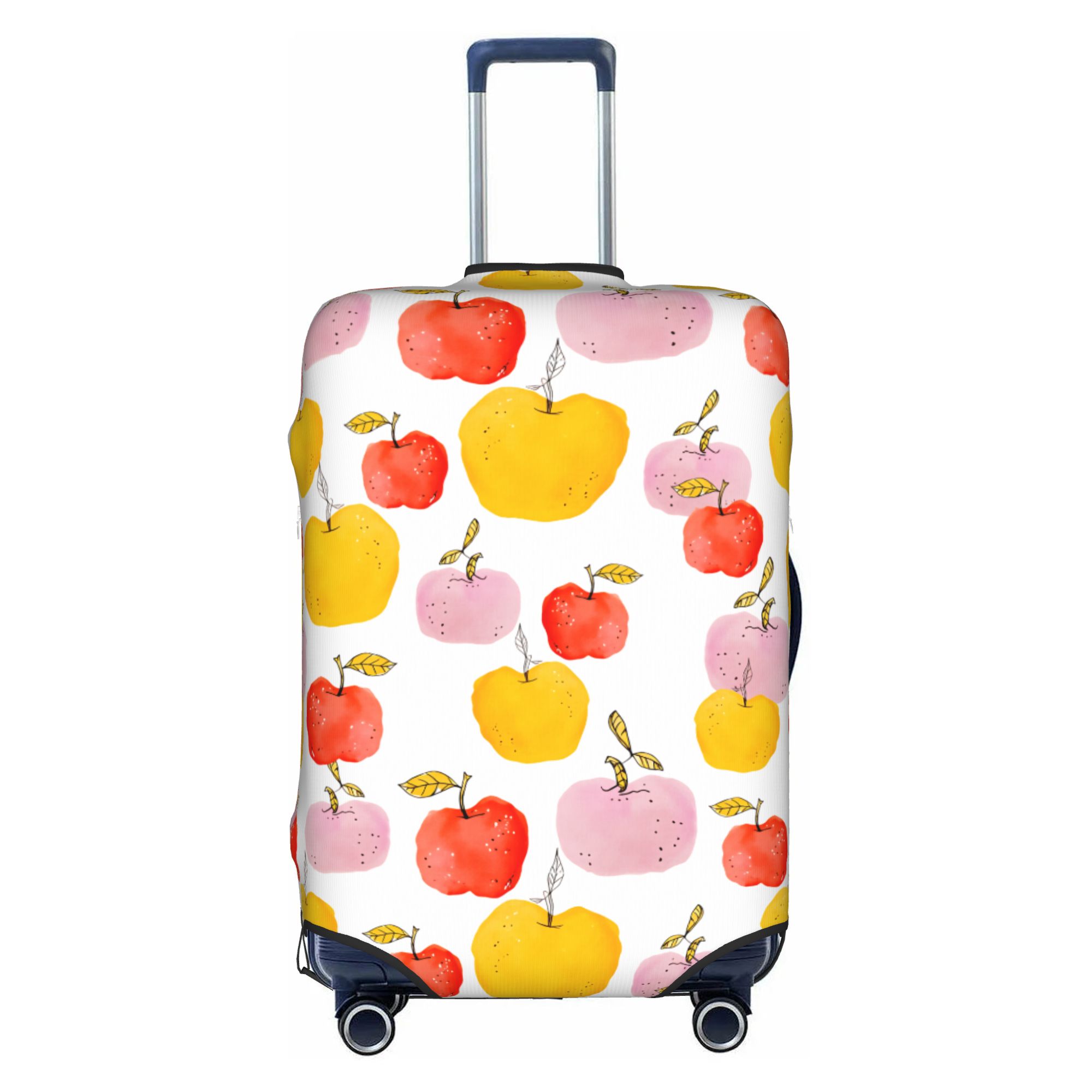 Watercolor Apple Fruits Luggag - Travel Accessories Apple recension och pris