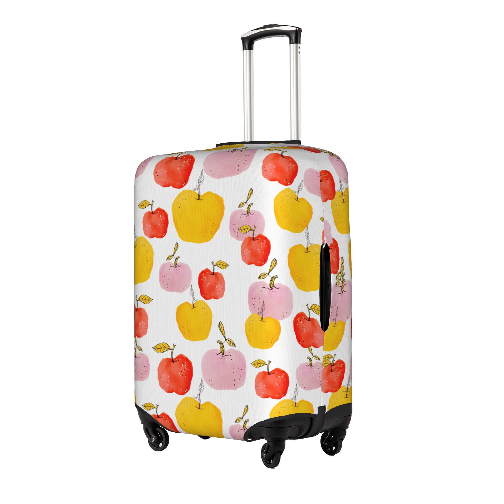 Watercolor Apple Fruits Luggag - Travel Accessories Apple recension och pris