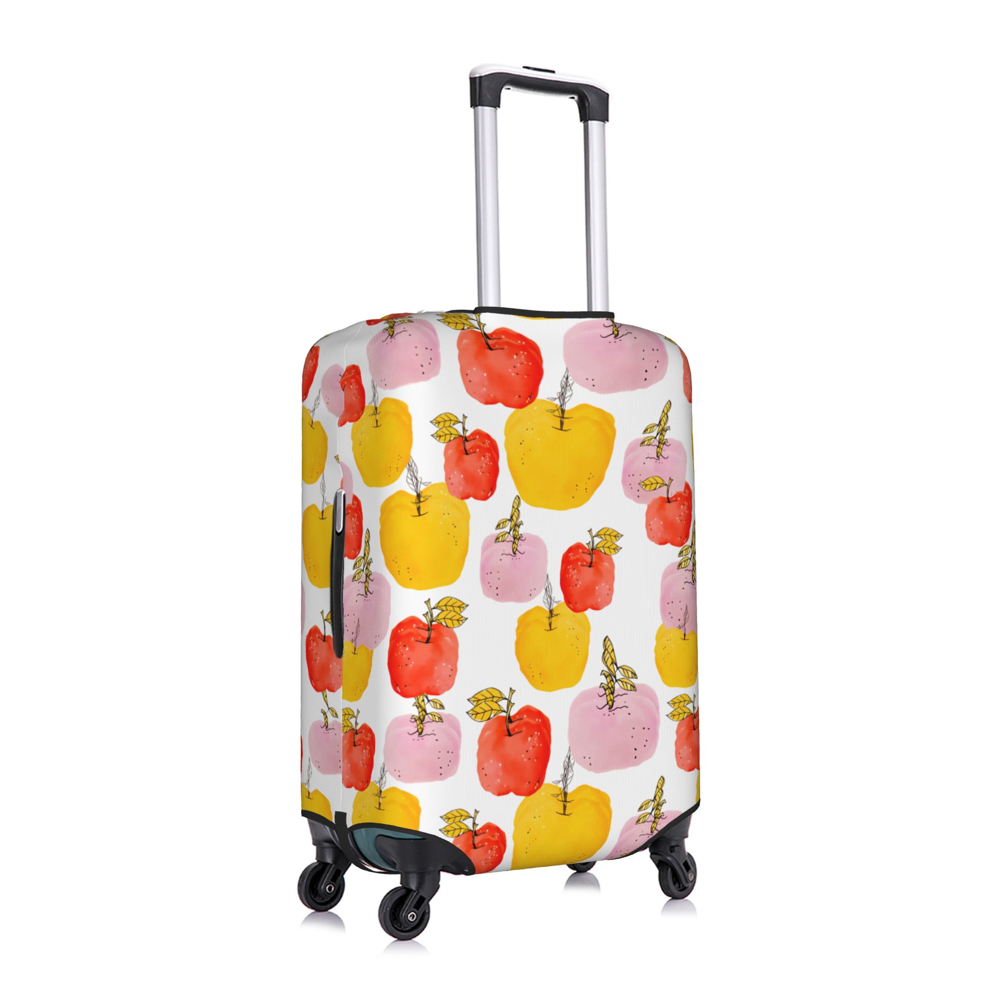 Watercolor Apple Fruits Luggag - Travel Accessories Apple recension och pris