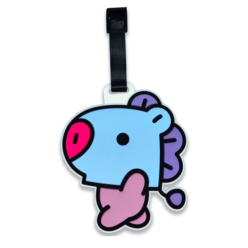 BT21 cartoon cute keychain Kaw - Travel Accessories To Gift recension och pris