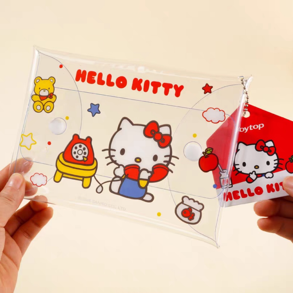 Genuine Hello Kitty PVC Snap P - Travel Accessories In Bulk recension och pris
