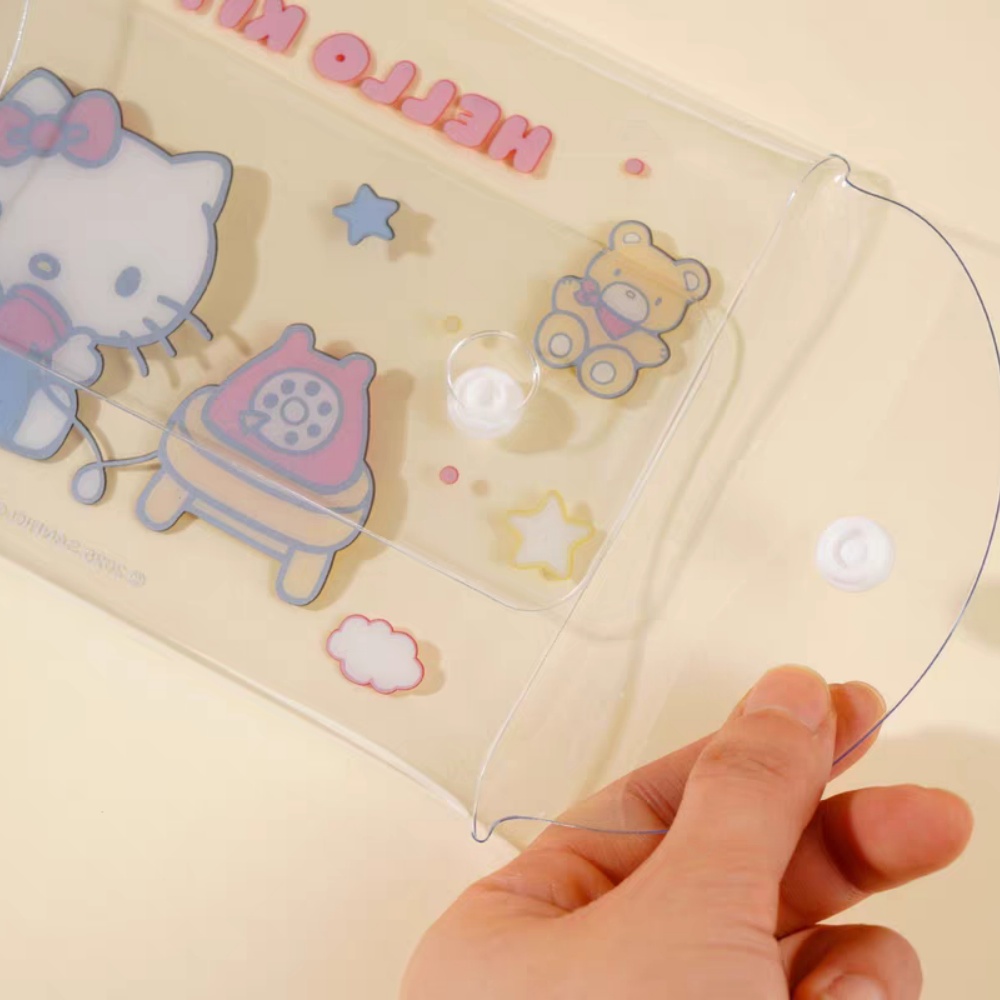 Genuine Hello Kitty PVC Snap P - Travel Accessories In Bulk recension och pris