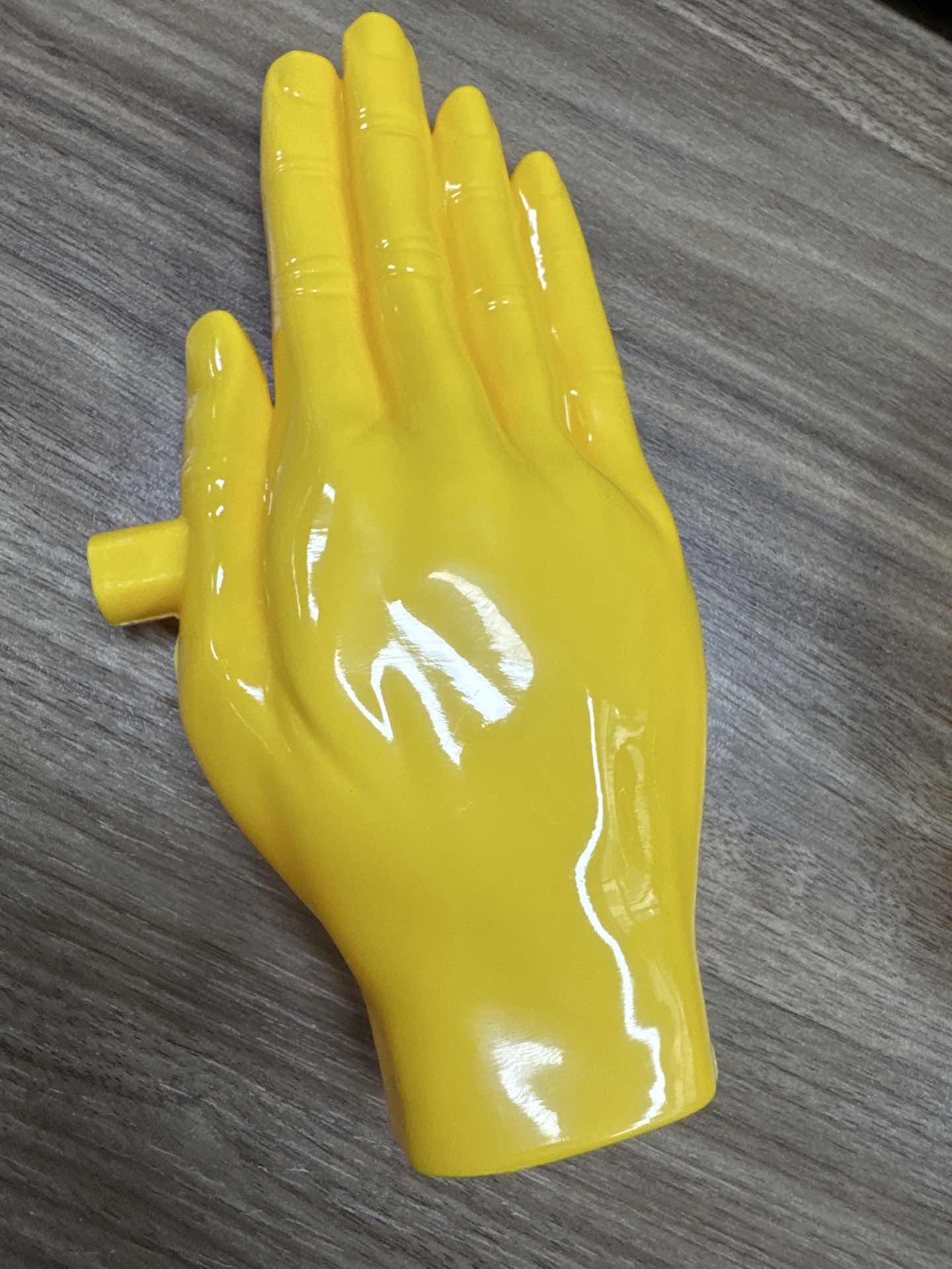 1PCS 3D Palm Hand Shape Sun Vi - Travel Accessories To Gift recension och pris
