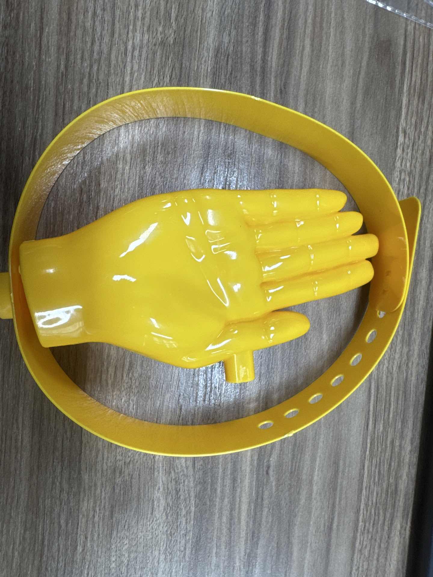 1PCS 3D Palm Hand Shape Sun Vi - Travel Accessories To Gift recension och pris