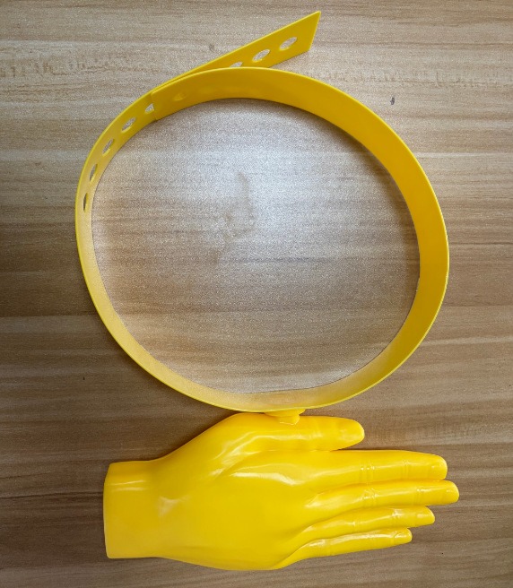 1PCS 3D Palm Hand Shape Sun Vi - Travel Accessories To Gift recension och pris