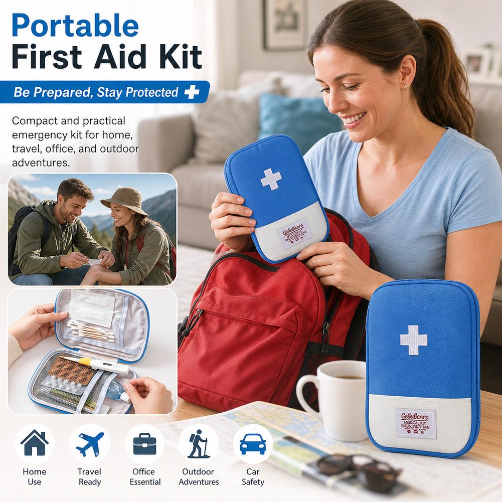 Large Capacity Portable First  - Travel Accessories Kit recension och pris