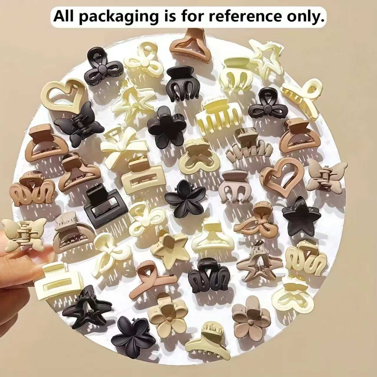 10/20/30pcs Beige Mixed Pack S - Travel Accessories To Gift recension och pris