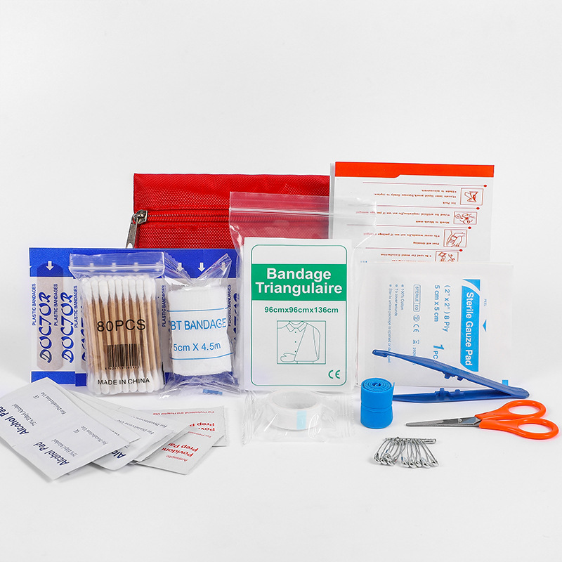 14pcs First Aid Kit Trauma Kit - Travel Accessories Kit recension och pris