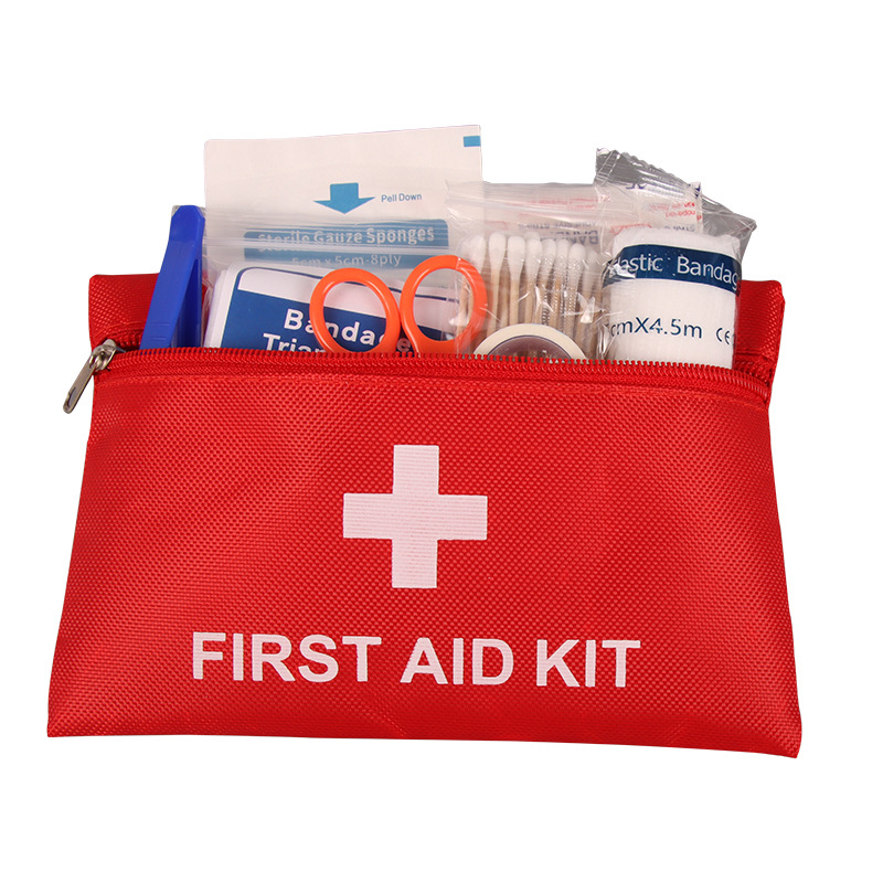 14pcs First Aid Kit Trauma Kit - Travel Accessories Kit recension och pris