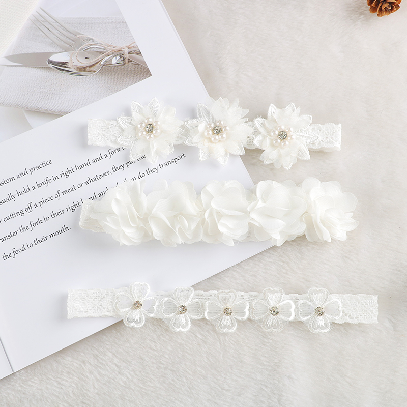 Baby Headband Flower Bows Crow - Travel Accessories For 1 Year Old recension och pris