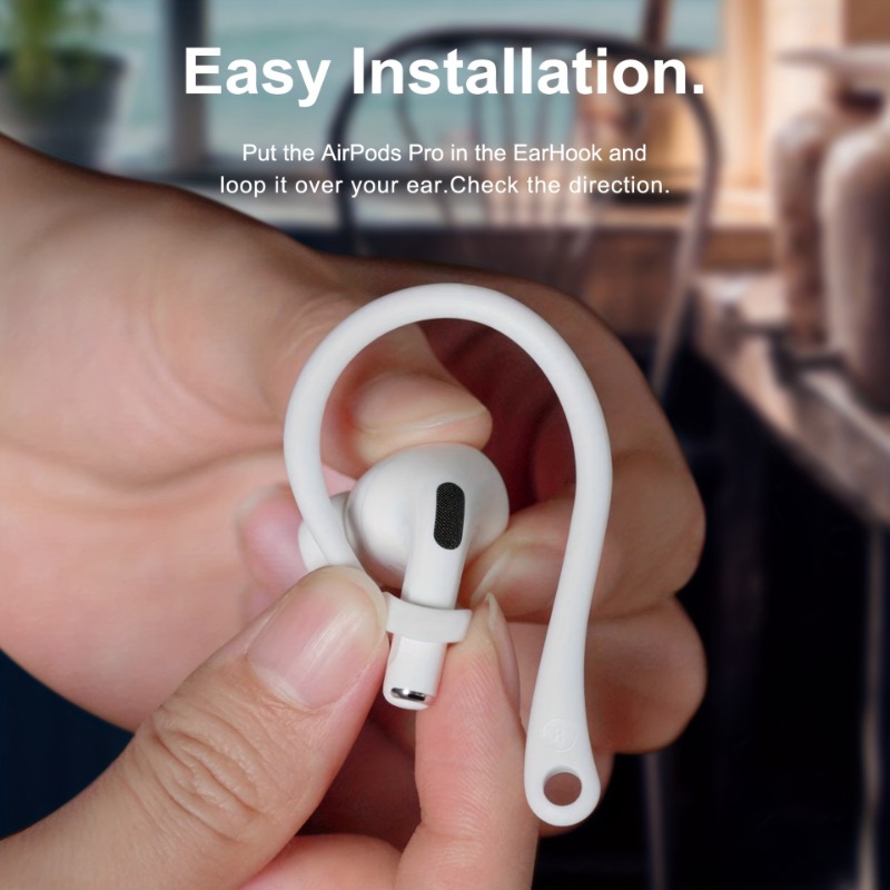 1 Pair Anti-Lost Wireless Head - Travel Accessories Apple recension och pris