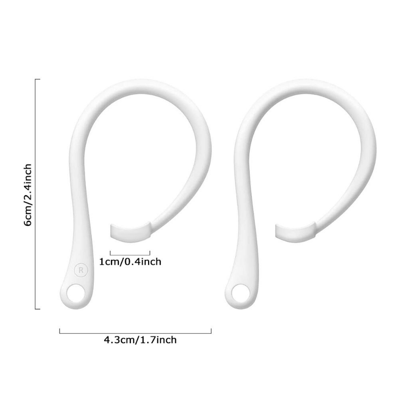 1 Pair Anti-Lost Wireless Head - Travel Accessories Apple recension och pris