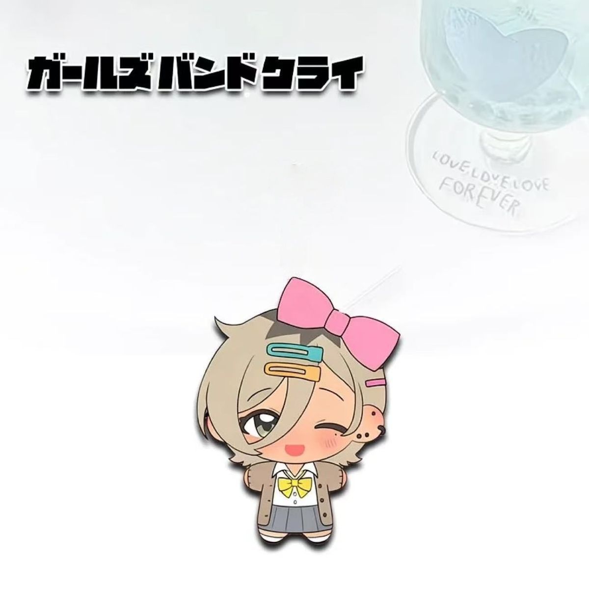 10CM GIRLS BAND CRY ISERI NINA - Travel Accessories To Gift recension och pris