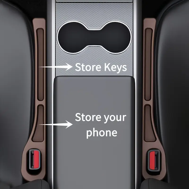 Car Seat Gap Plug, Car Interio - Travel Accessories Kit recension och pris