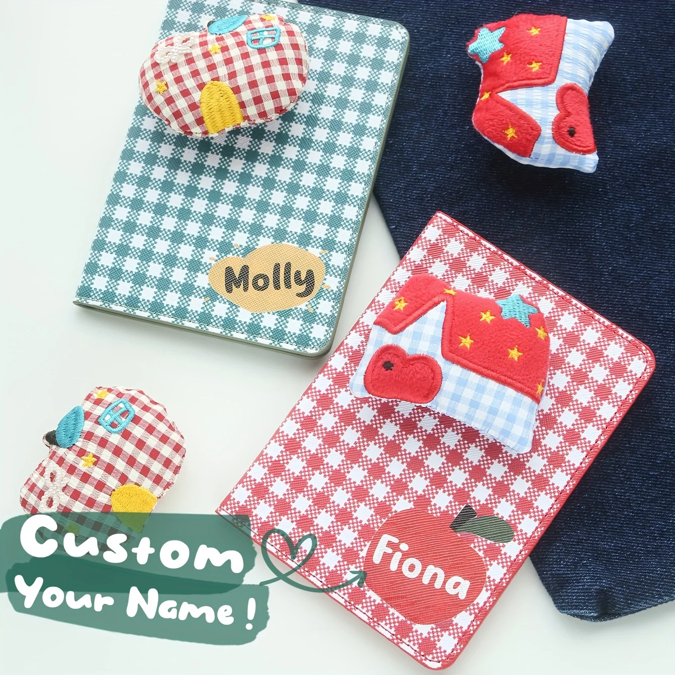 Cute Passport Holder 1PCS Pers - Travel Accessories Apple recension och pris