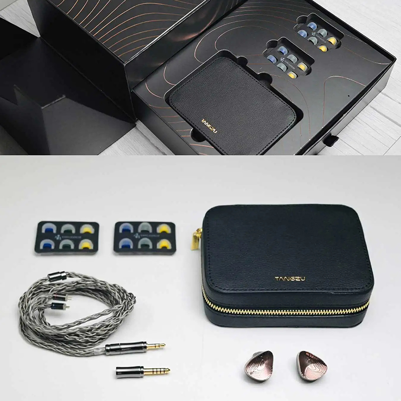 TANGZU XuanWu Gate Earphones M - Earplug Set Foam recension och pris