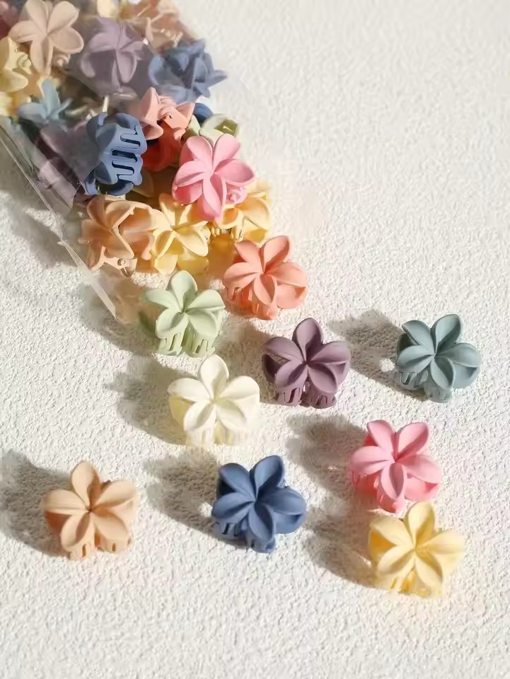 10/15pcs 4cm Hair Claw Clips S - Travel Accessories With Kids recension och pris