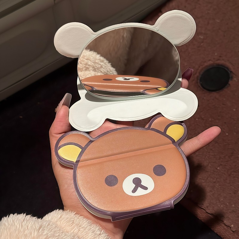 Rilakkuma Folding Makeup Mirro - Travel Accessories To Gift recension och pris