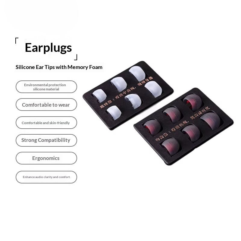 Zhu Linniao Skylark Jinghong O - Earplug Set Foam recension och pris