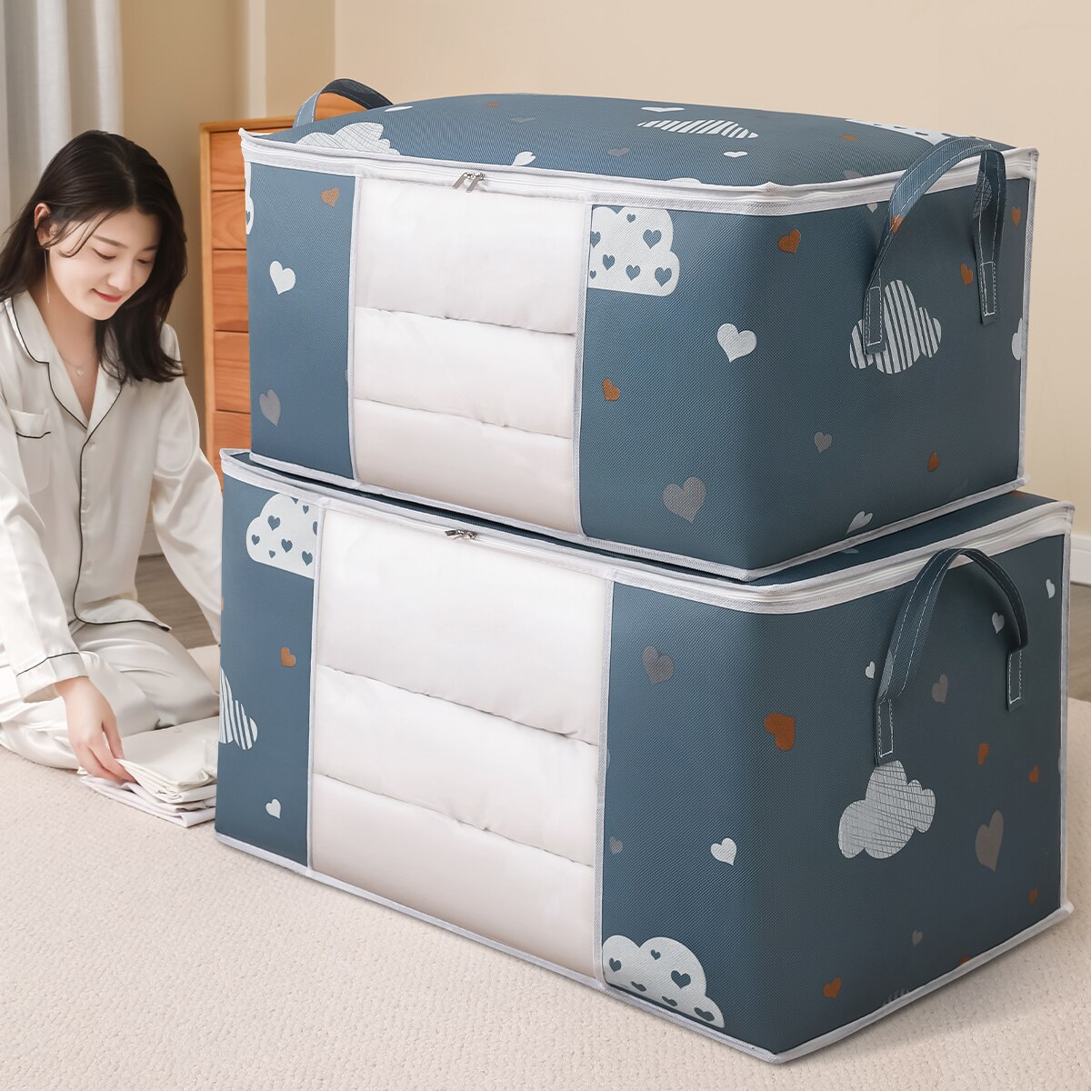 Large Capacity Clothes Storage - Travel Accessories In Bulk recension och pris