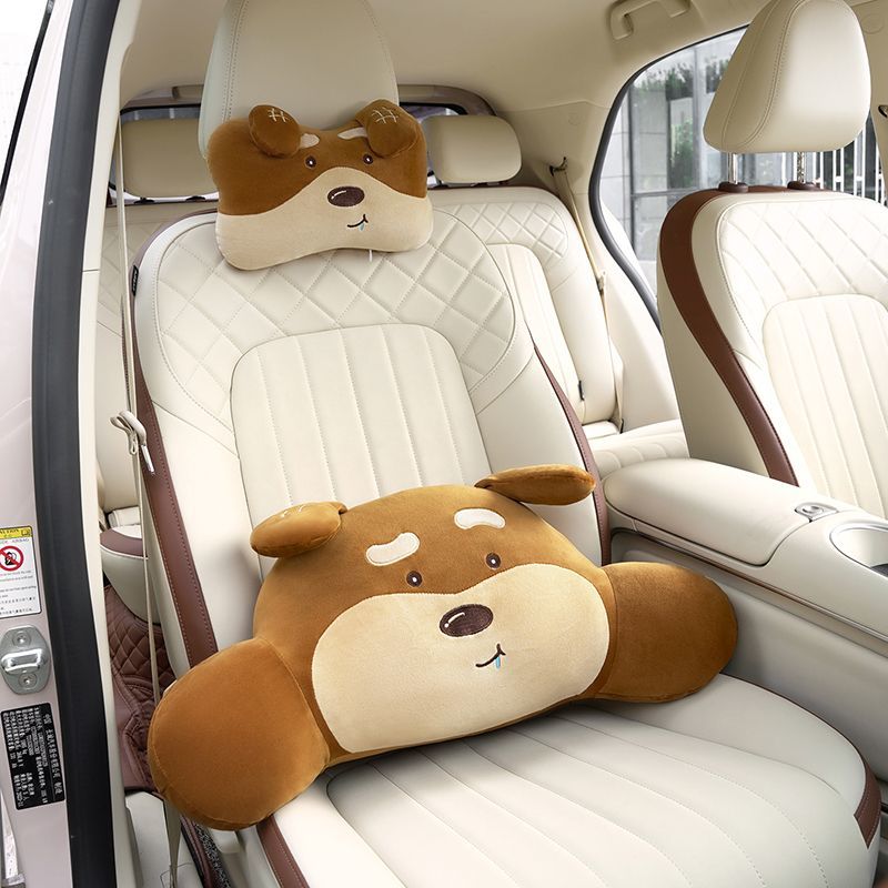 Cartoon Panda Car Seat Headres - Travel Accessories With Kids recension och pris