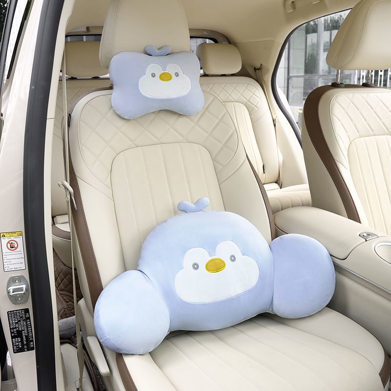 Cartoon Panda Car Seat Headres - Travel Accessories With Kids recension och pris