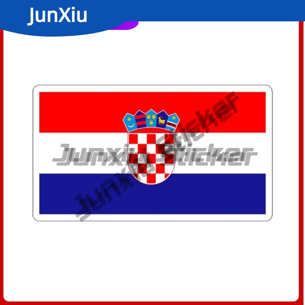 Croatia Flag Travel Sticker Cr - Travel Accessories To Gift recension och pris