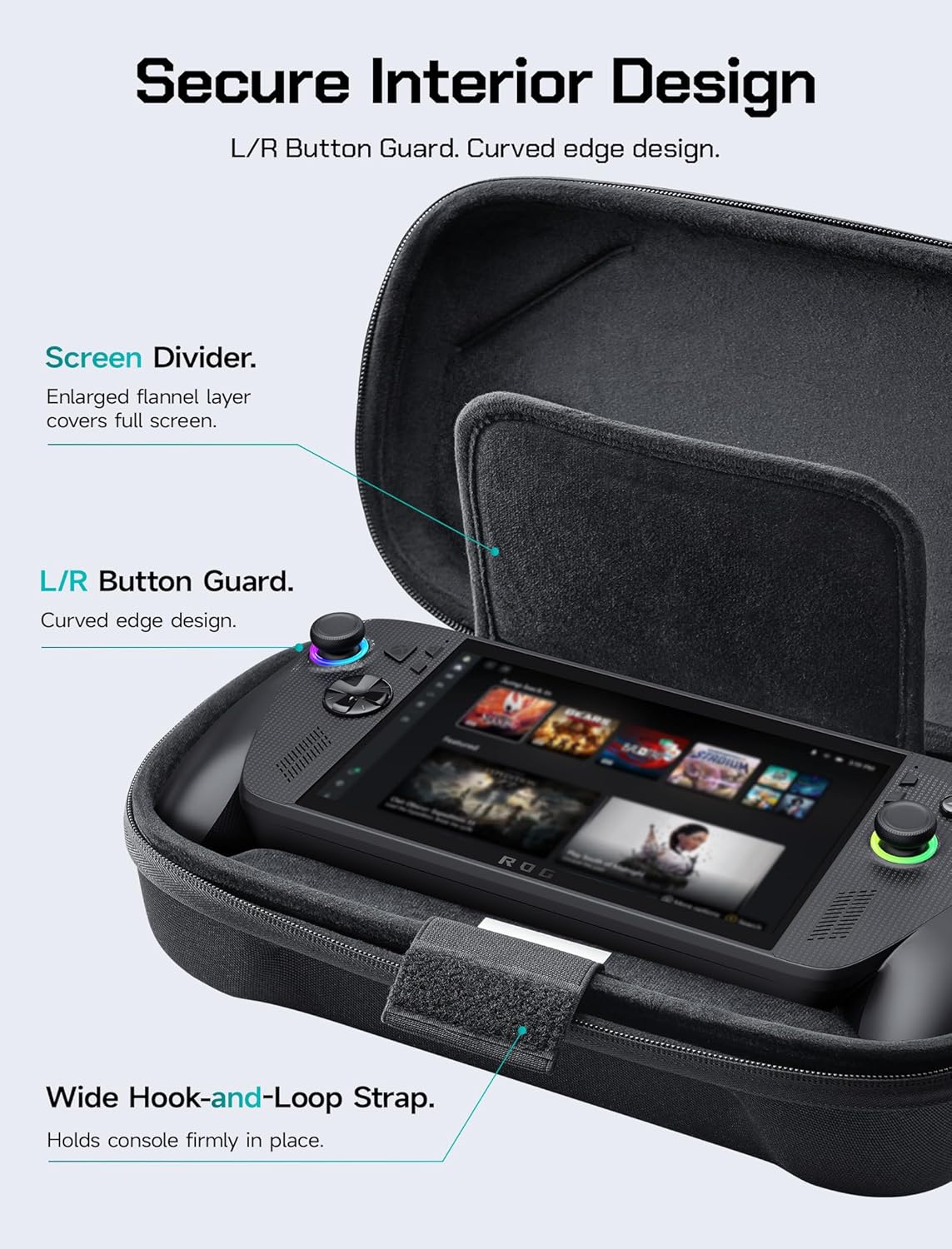Carrying Case for ROG Xbox All - Xbox Travel Accessories recension och pris