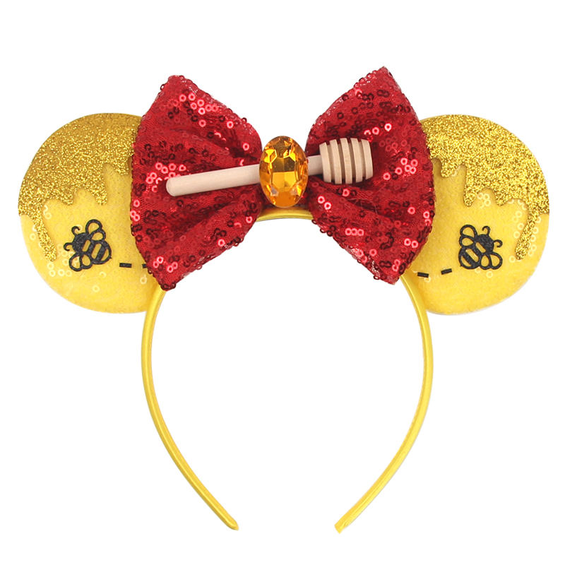 Winnie the Pooh Mouse  Ears He - Travel Accessories With Kids recension och pris