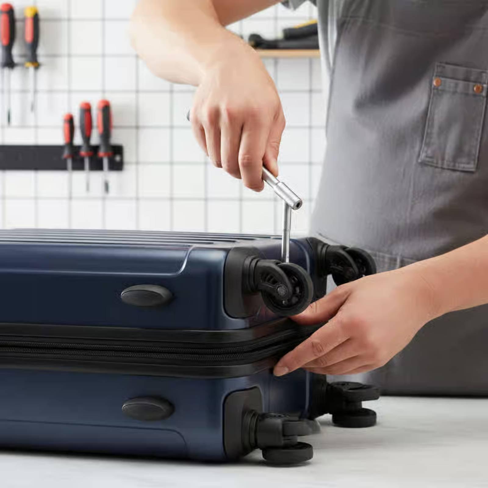 Universal Luggage Caster Repla - Travel Accessories And Bags recension och pris