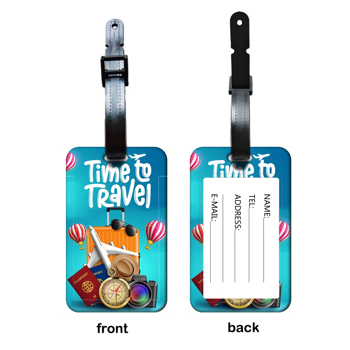 Travel Style Luggage Tag Men W - Travel Accessories To Gift recension och pris