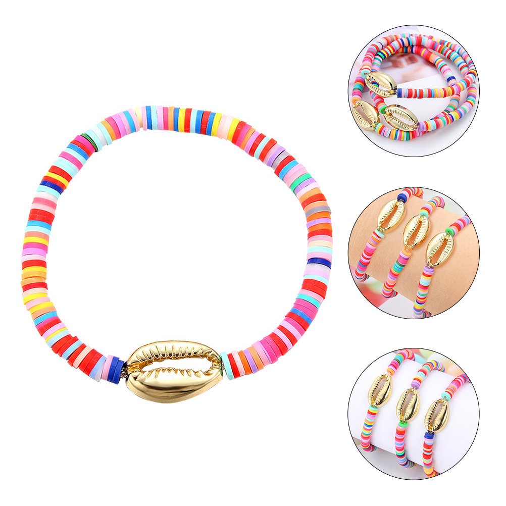 3Pcs Handwoven Hawaii Shell Br - Travel Accessories Hawaii recension och pris