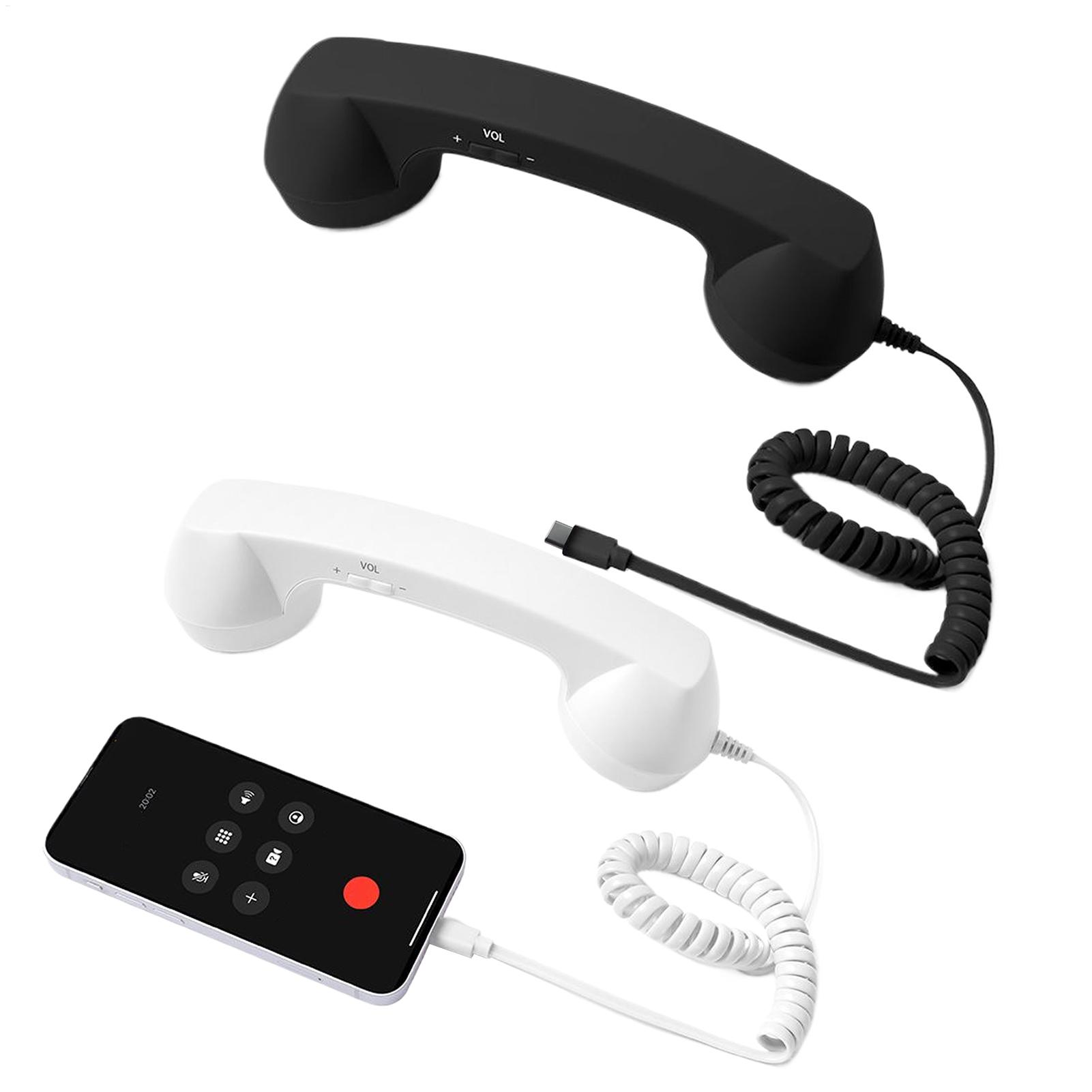 Type-C Retro Phone Adapter Lan - Travel Accessories To Gift recension och pris