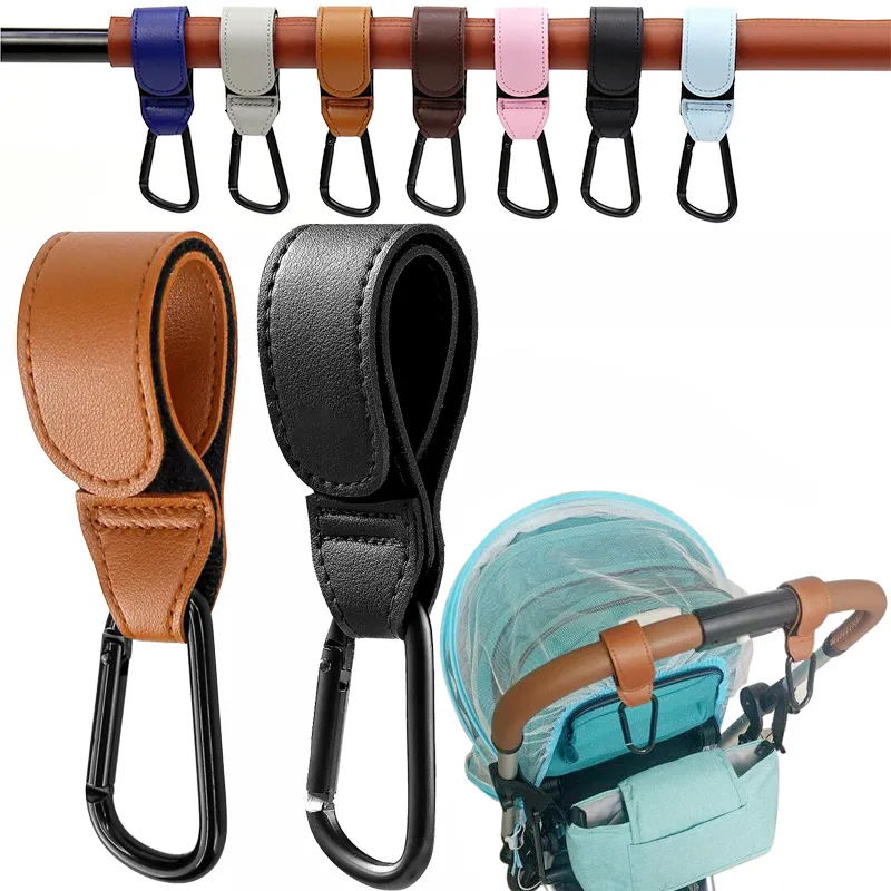 Baby Stroller Hook Fashion PU  - Travel Accessories For 1 Year Old recension och pris