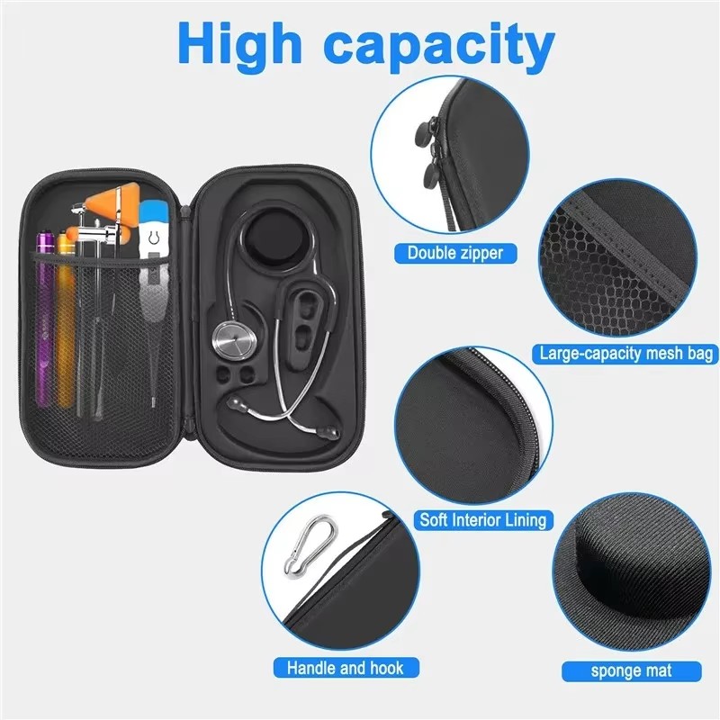 EVA Portable Stethoscope Stora - Travel Accessories Kit recension och pris